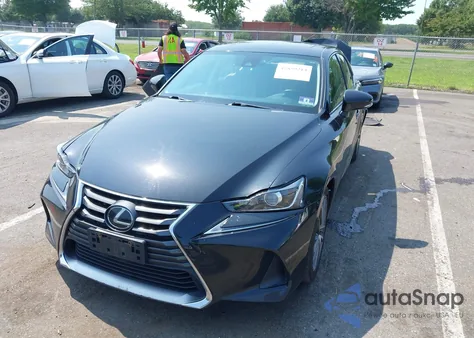 2019 Lexus Is 300 from USA, damaged, VIN JTHC81D25K5038917